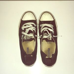 Converse slip ons